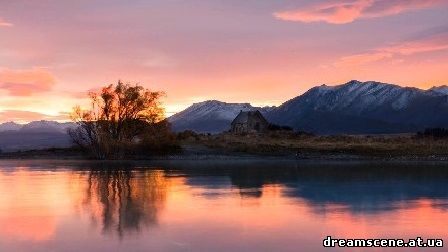 Озеро Текапо