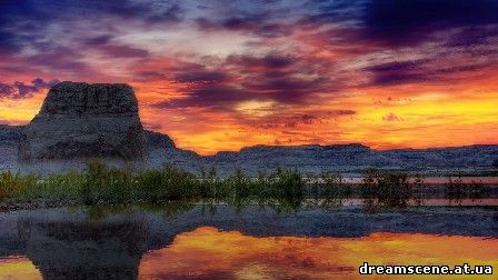 Красочный закат